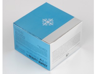 烫银翻盖化妆品盒加工厂