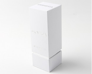 白色化妆品精品盒