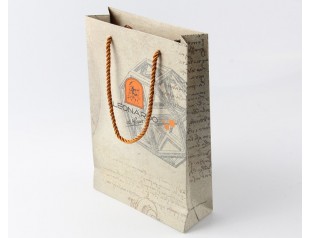 铜版纸礼品袋定做