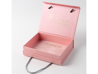 翻盖式化妆品盒生产