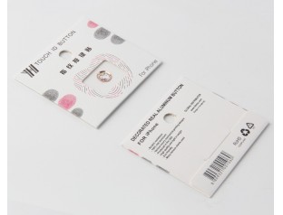 指纹按键贴包装