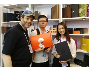 礼品纸袋定做客户案例