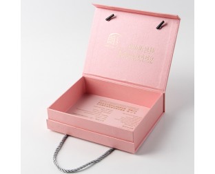 翻盖式化妆品盒生产