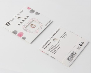 指纹按键贴包装