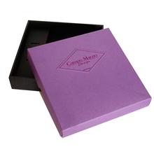 紫色包装盒图片
