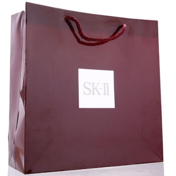 日本SK-II化妆品纸袋