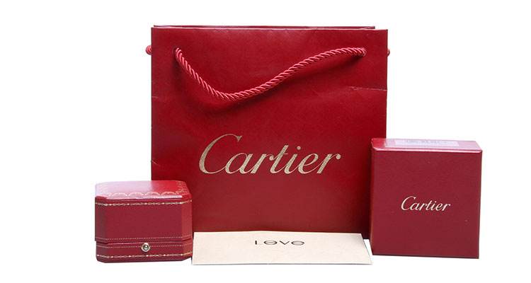卡地亚Cartier包装纸袋