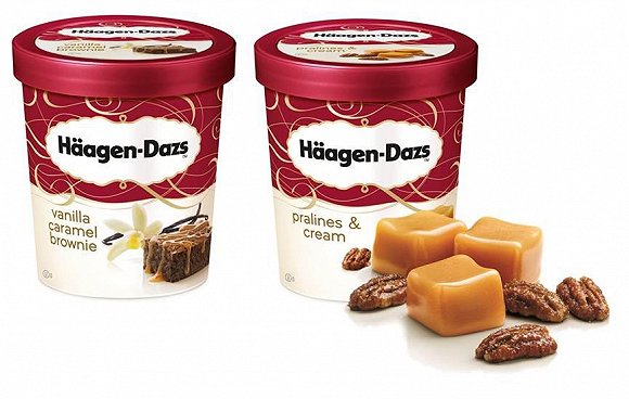 哈根达斯冰淇淋包装