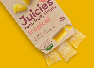 Juices冰棍新纸盒包装
