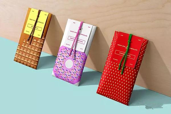 巧克力包装纸盒